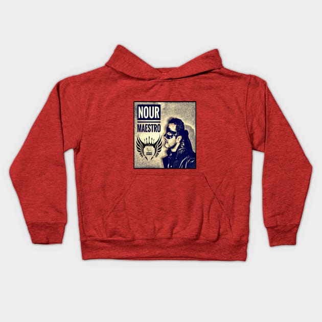 NOUR MAESTRO CHARISMA Kids Hoodie by NOURMAESTRO